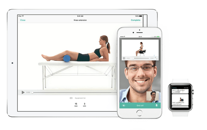 Telehealth physitrack