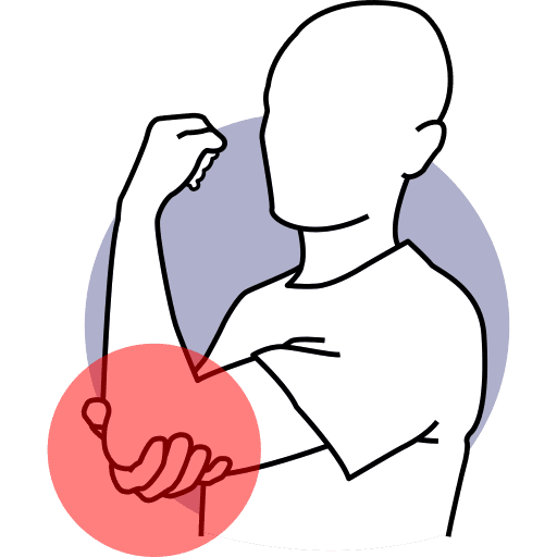 elbow pain